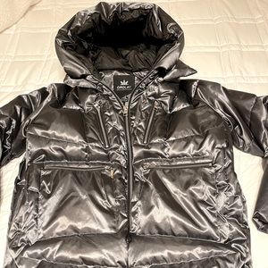 Orolay Metallic Woman’s Down Jacket